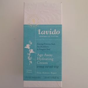 lavido age away hydrating cream
